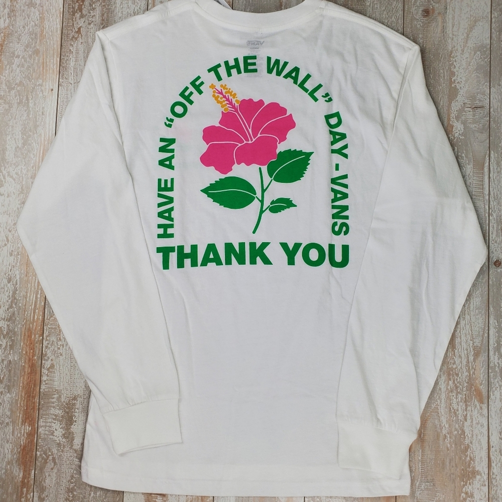 Vans Thank You LS Tee